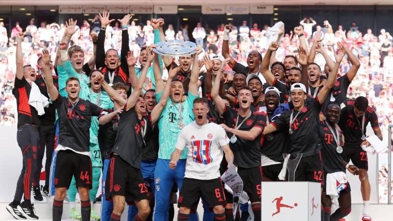 Serienmeister: Wer öfter als Bayern und Salzburg feierte