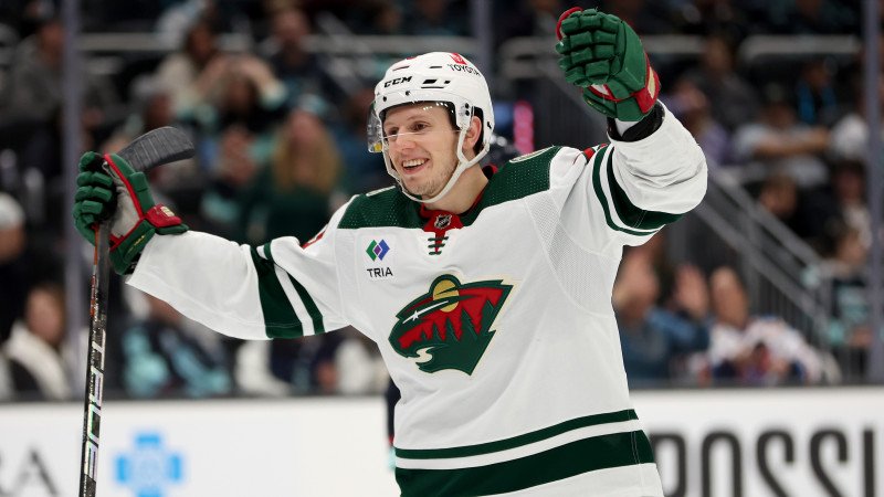Trotz Rossi-Doppelpack: Minnesota unterliegt St. Louis knapp