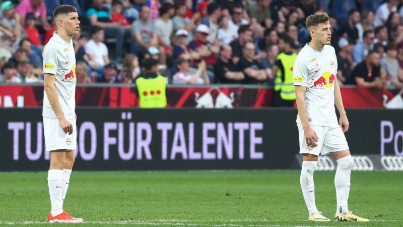 Salzburger Frust: "Wir verteidigen wie Kinder"