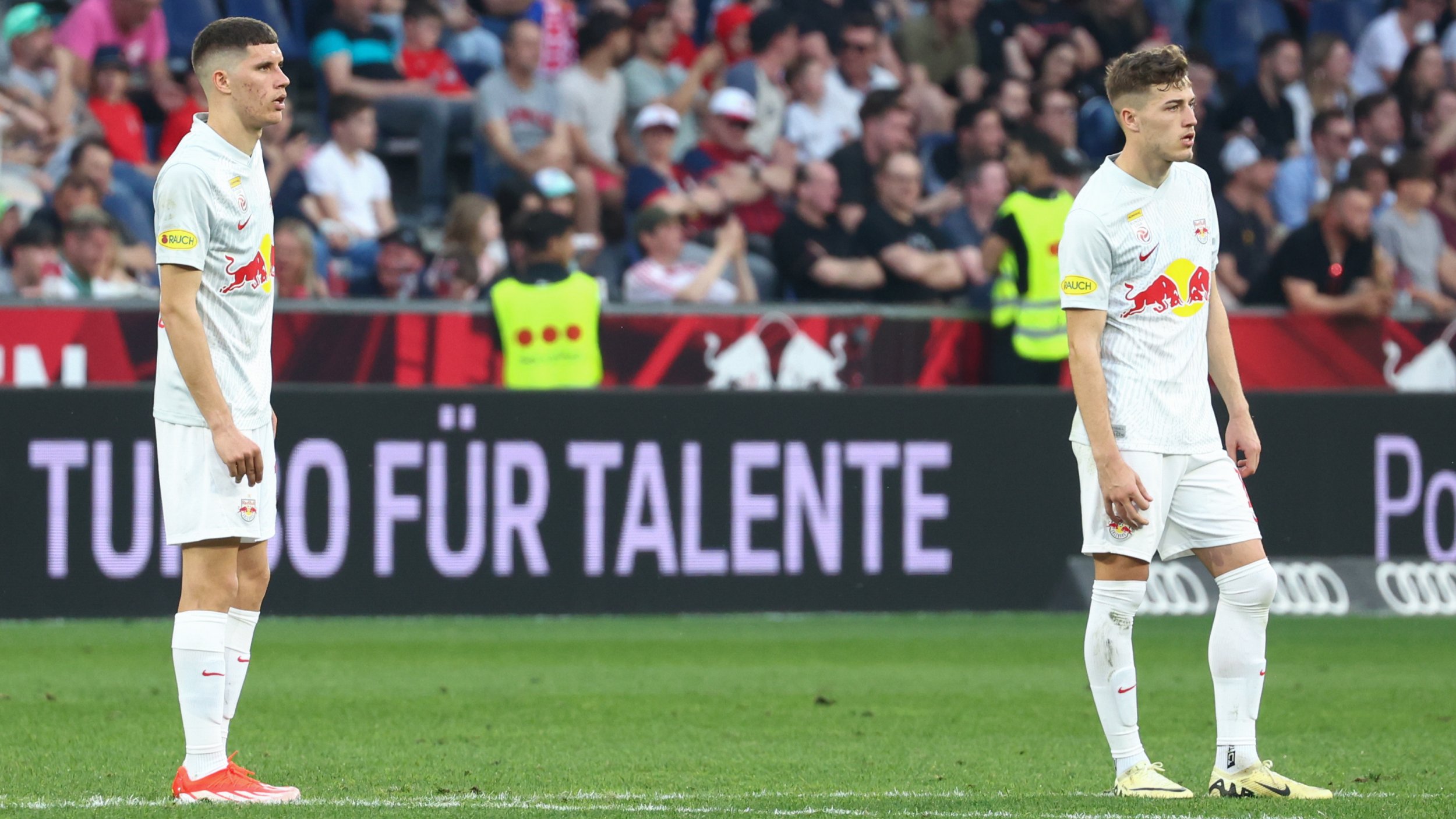 Salzburger Frust: "Wir verteidigen wie Kinder"