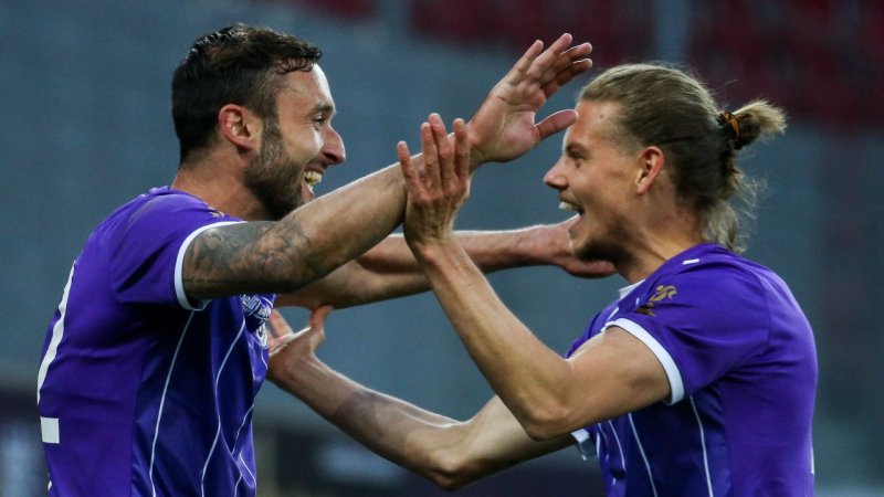 Greil und Pink avancieren zu Matchwinnern für Sandhausen