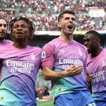 Serie A: Milan fertigt Lecce ab und festigt Rang zwei