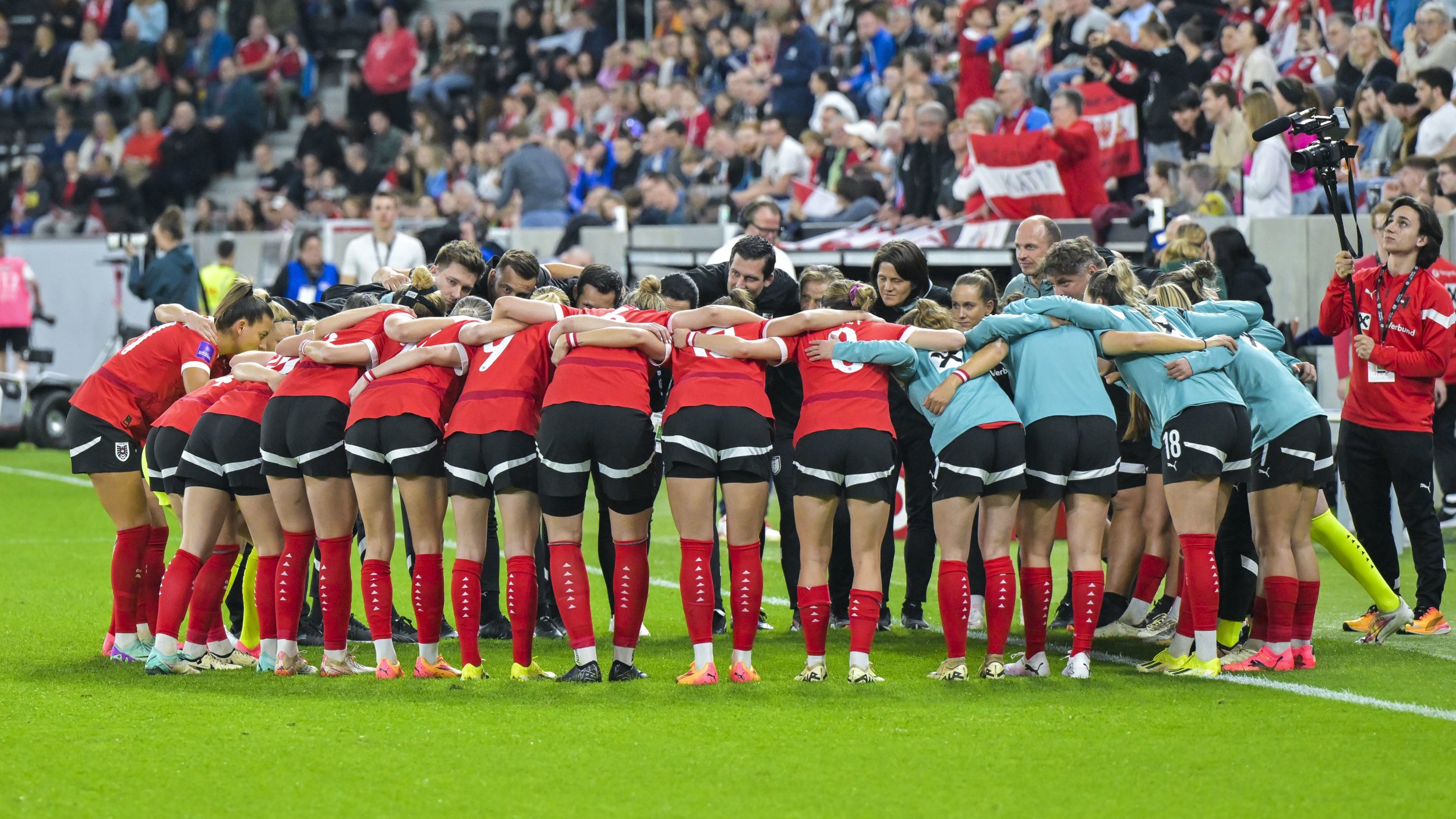 ÖFB-Frauen sind noch nicht fertig - "Haltets euch an!"