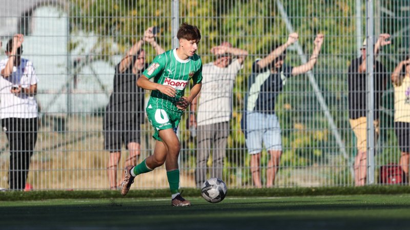 RLO: Rapid II wendet Niederlage im Wiener-Duell ab