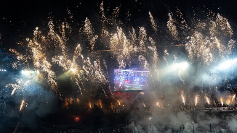 Highlight Finale: Rapid fordert Sturm dreifach in 13 Tagen