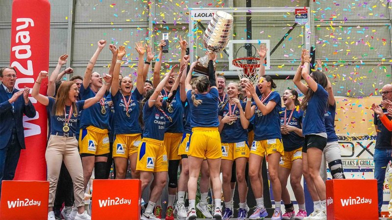 Basketball: SKN-Frauen holen nach Cupsieg auch Meistertitel