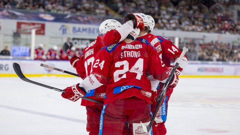 Effizienter KAC revanchiert sich in Salzburg