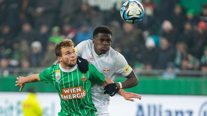 Rapid will Cup-Schwung mit nach Salzburg nehmen