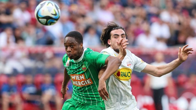 Last-Minute-Krimi! Rapid knöpft Salzburg einen Punkt ab