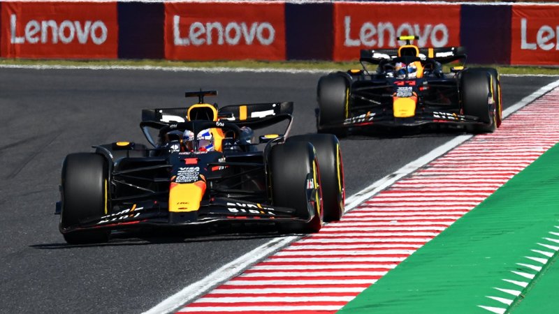 Japan-Hattrick für Verstappen - Red Bull sorgt für Novum