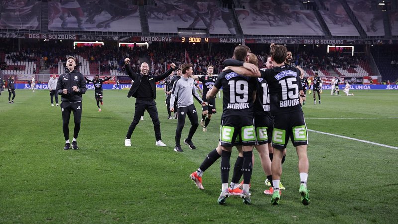 Sturm will Cup-Euphorie gegen "Topgegner" LASK mitnehmen