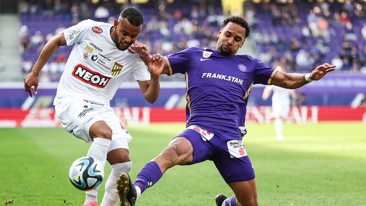 Nur Remis! Austria bringt sich gegen Lustenau um den Sieg