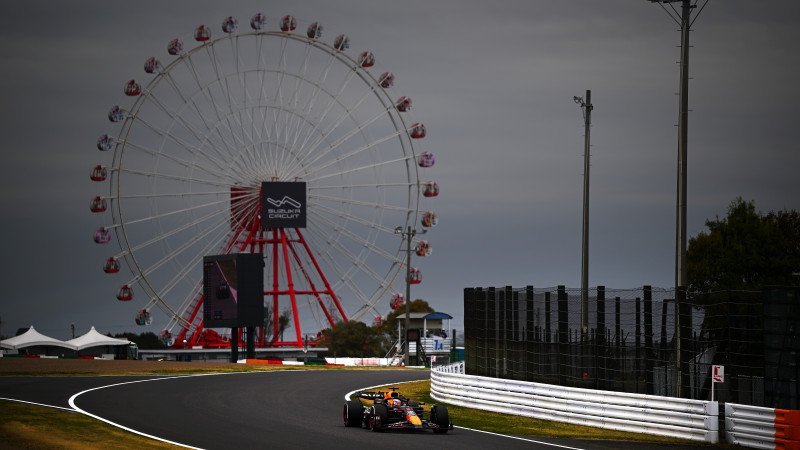 Verstappen-Bestzeit und Sargeant-Abflug im 1. Japan-Training