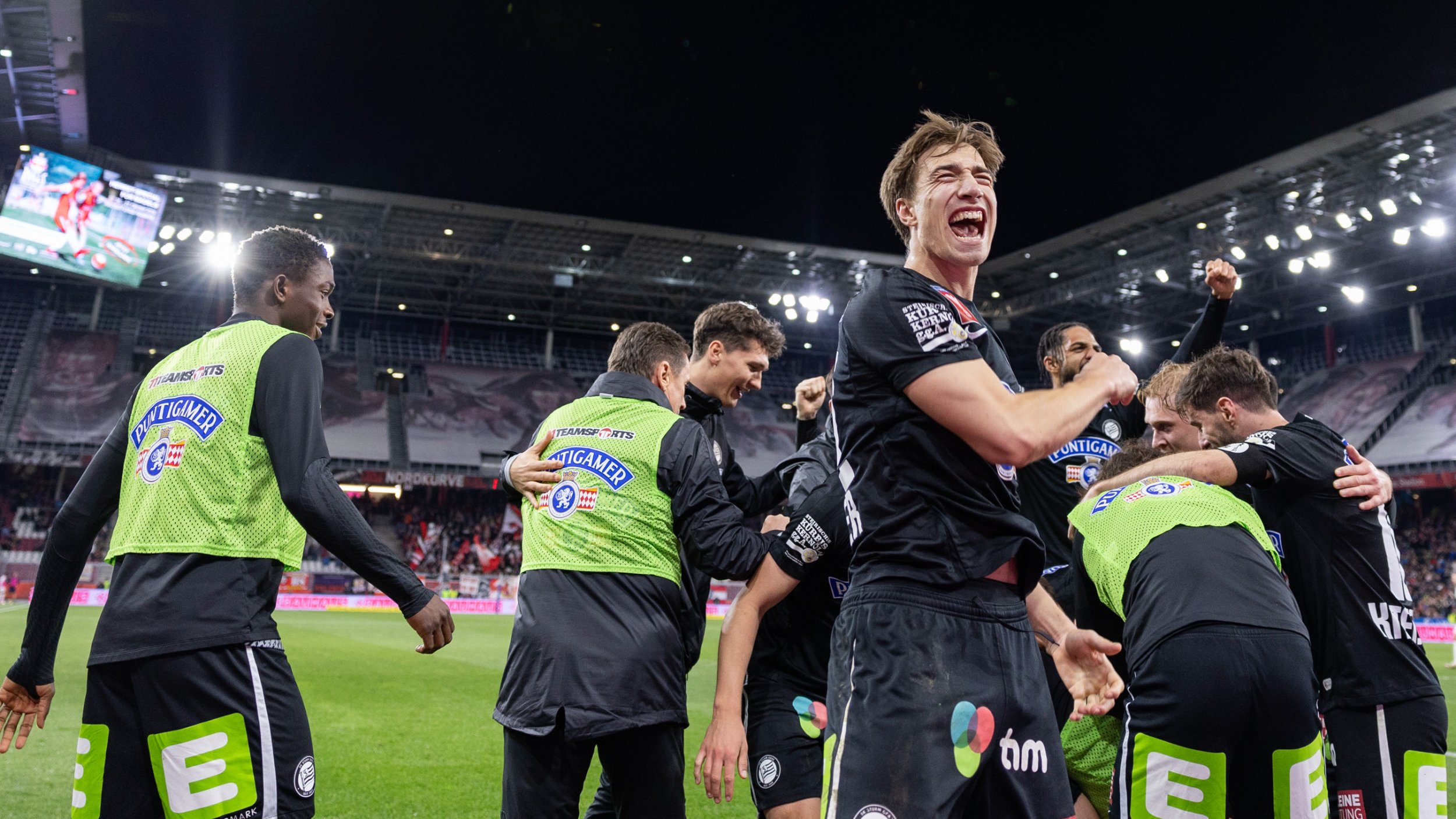 Sturm: "Warum soll' ma Rapid nicht wieder schlagen?"