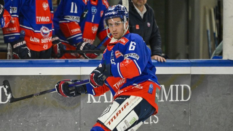 Graz99ers ziehen Innsbruck-Verteidiger an Land