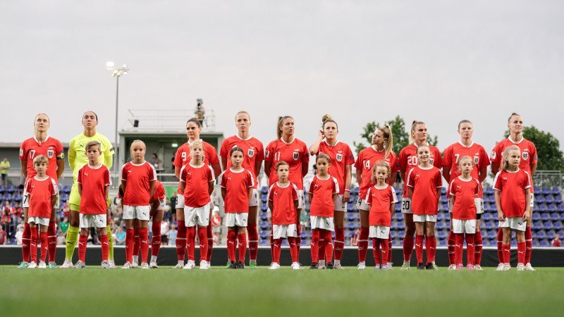 "Haben einen guten Plan" - ÖFB-Frauen wollen EM-Revanche