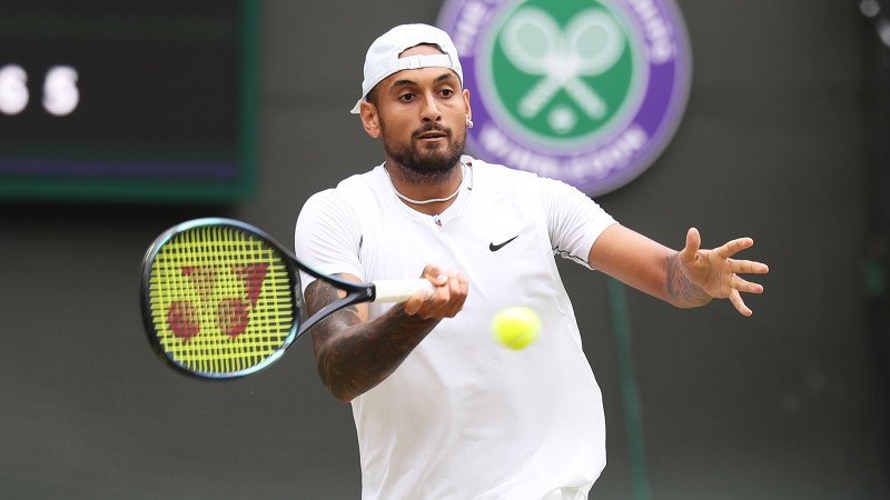 Entertainer Nick Kyrgios feiert sein Comeback auf der Tour