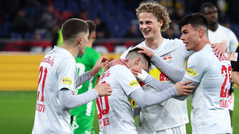 Salzburg mit Topwert bei U21-Einsätzen - LASK Schlusslicht