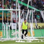 Klopapier-Causa: Wacker Innsbruck kommt mit Ermahnung davon