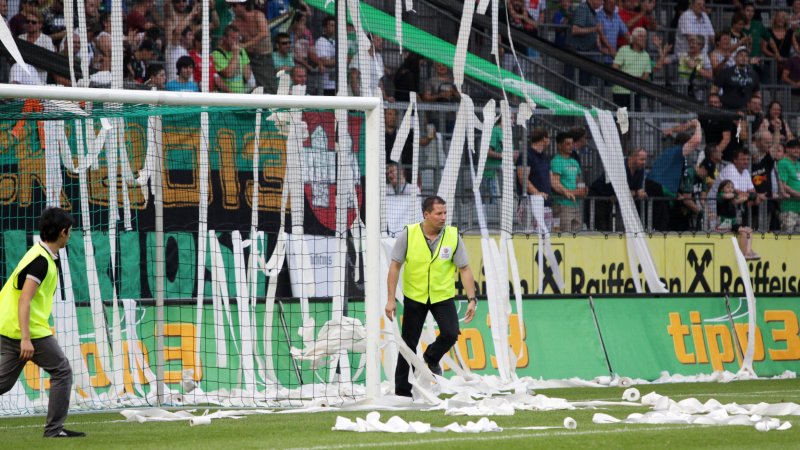 Klopapier-Causa: Wacker Innsbruck kommt mit Ermahnung davon