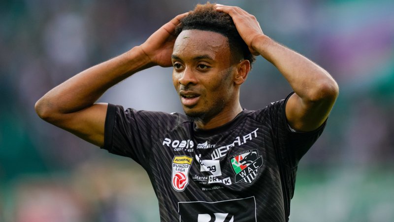 Ballo zu Rapid: "Ich konnte trainieren, wie ich wollte"