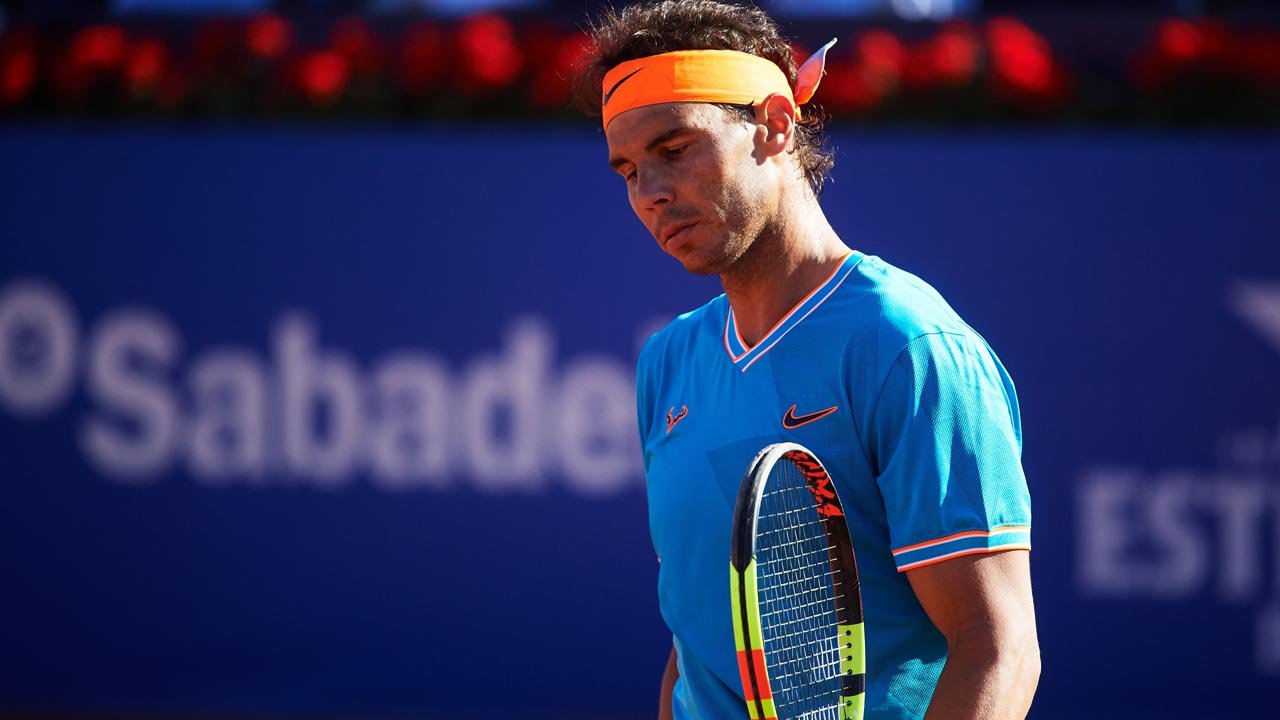 Schon wieder verletzt? Rätselraten um <a href='/de/daten/news/tennis/rafael-nadal/' class='tag'>Rafael Nadal</a>