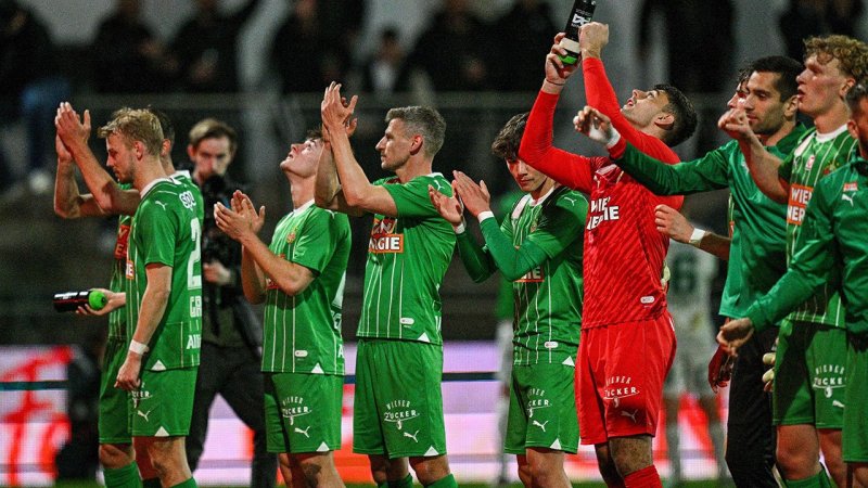 Rapid im Cup-Finale! "Wird Zeit, dass wir den Pokal holen"