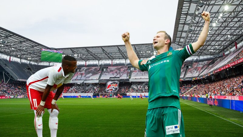Zeitreise: Der letzte Auswärtssieg des SK Rapid in Salzburg