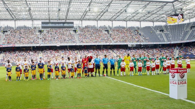 Zeitreise: Der letzte Auswärtssieg des SK Rapid in Salzburg