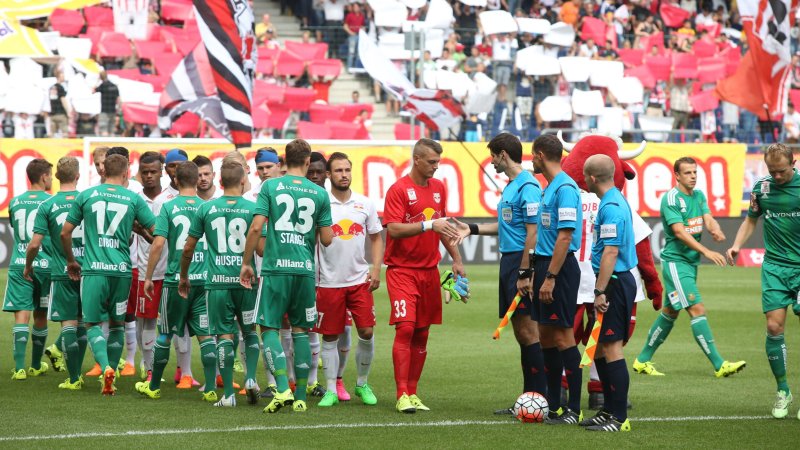 Zeitreise: Der letzte Auswärtssieg des SK Rapid in Salzburg
