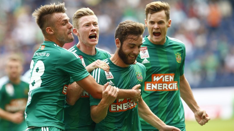 Zeitreise: Der letzte Auswärtssieg des SK Rapid in Salzburg