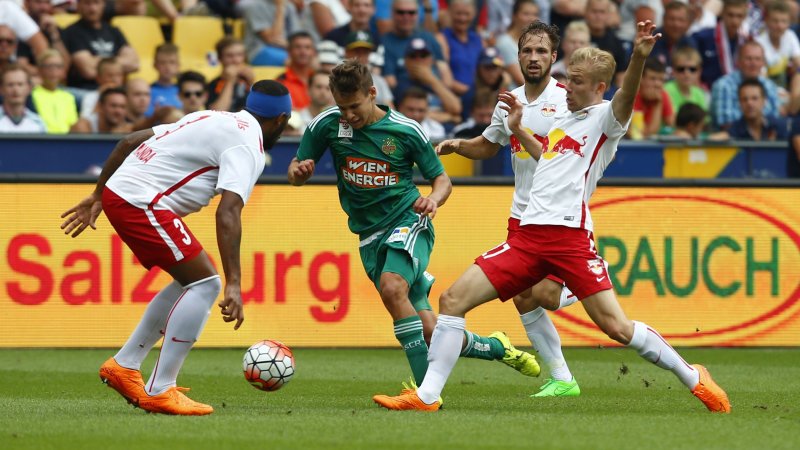 Zeitreise: Der letzte Auswärtssieg des SK Rapid in Salzburg