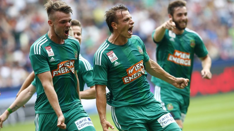 Zeitreise: Der letzte Auswärtssieg des SK Rapid in Salzburg