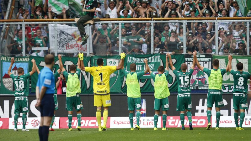 Zeitreise: Der letzte Auswärtssieg des SK Rapid in Salzburg