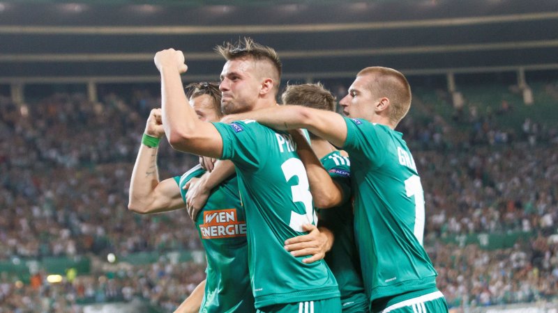 Zeitreise: Der letzte Auswärtssieg des SK Rapid in Salzburg