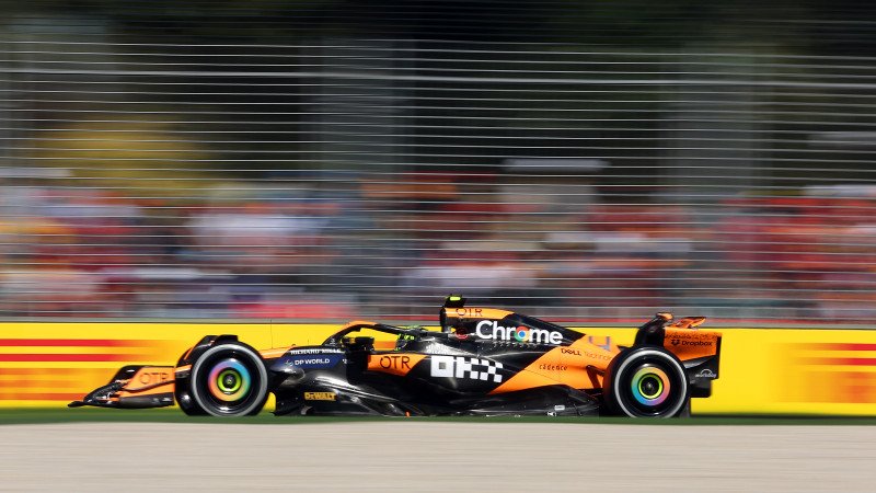 McLaren lackiert Boliden für GP von Japan um