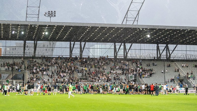 FC Wacker über Anzeige verärgert: "Ist nicht Bundesliga!"