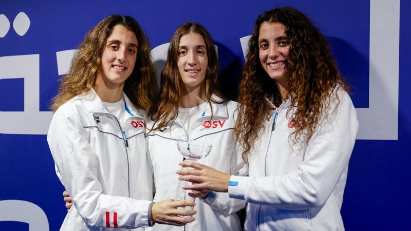 Alexandris zu Europas Synchronschwimmerinnen 2023 gekürt