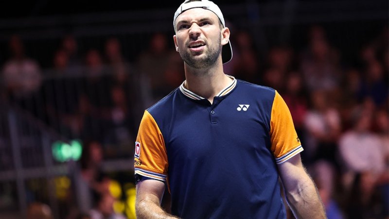 Rodionov verliert in Runde eins von Estoril gegen Garin