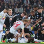 Spielsperren für Sturm-Trio nach hitzigem "Ringkampf"