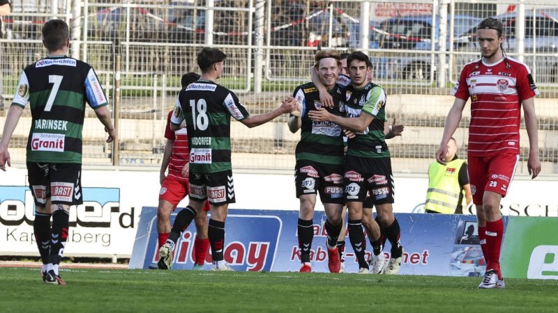 Eigentor! Doch Ried dreht die Partie in Kapfenberg