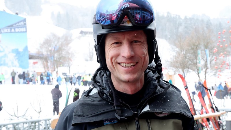 Sohn von Hannes Reichelt begeistert Ski-Stars