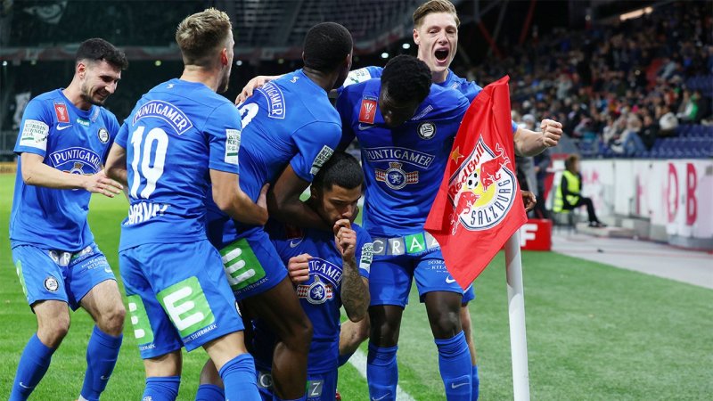 Sturm vs. Salzburg im Cup: Zwischen Kampf, Triumph & Drama