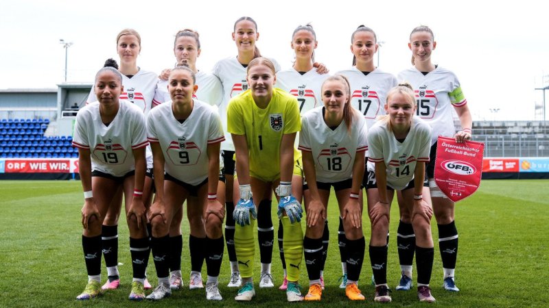 ÖFB-U19-Frauen starten gegen Kroatien in finale EM-Quali