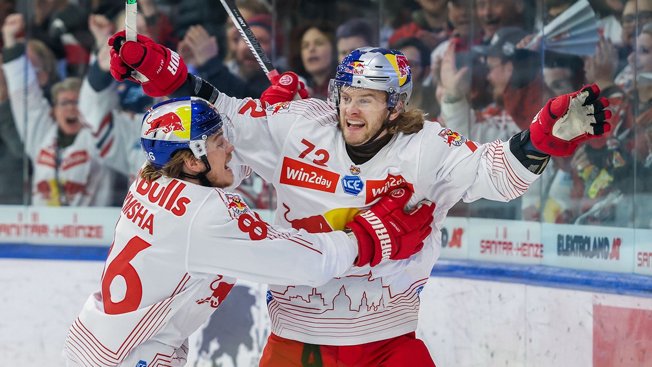 Salzburg zieht nach Overtime in Spiel 7 ins ICE-Finale ein
