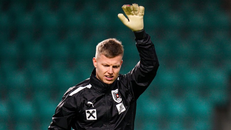 Patrick Pentz über EM: "Absolutes Ziel, dass ich dabei bin"