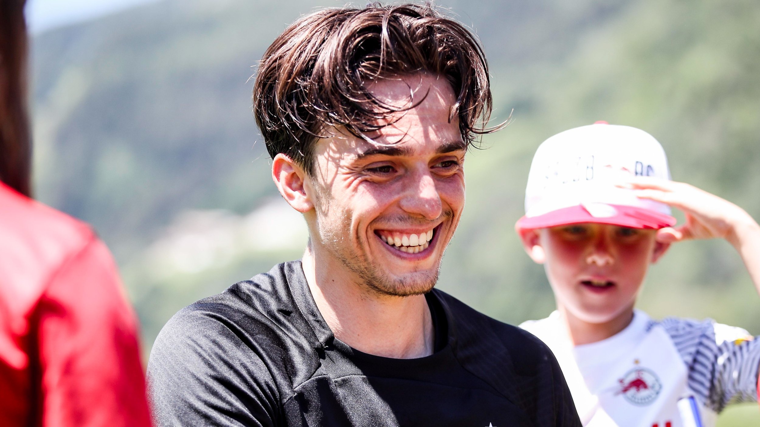 Albert Vallci trifft bei St. Gallen-Remis