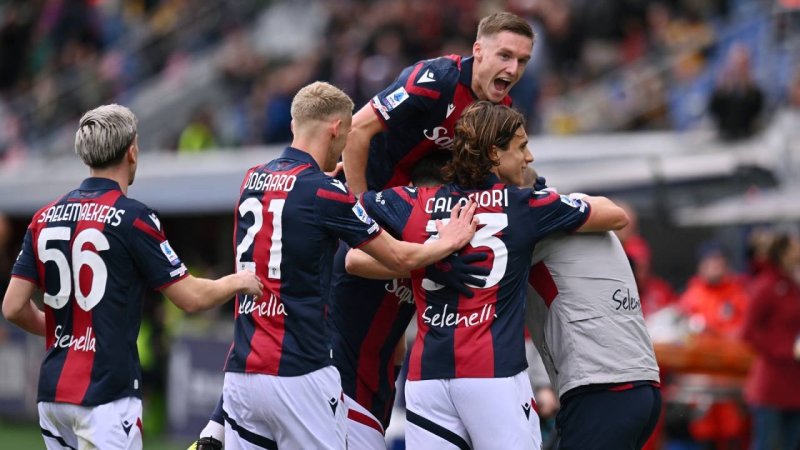 Bologna festigt CL-Ambitionen mit Sieg über Salernitana