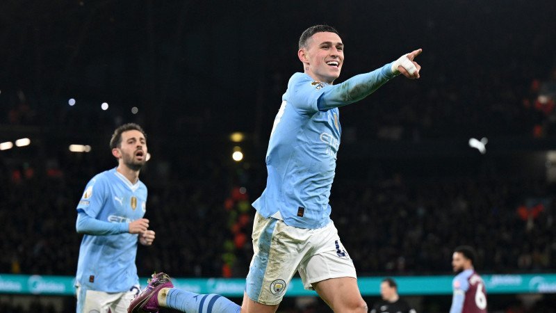 Herausragender Triple-Foden schießt City zum Sieg