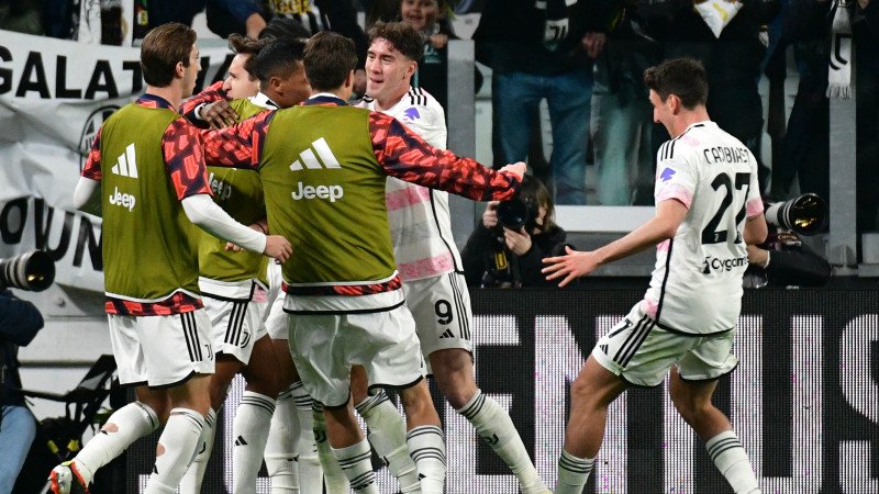 Souveränes Juventus legt im Coppa-Halbfinale gegen Lazio vor